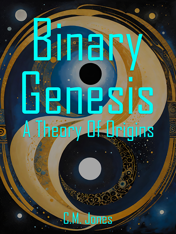 Binary Genesis by C.M. Jones — Book Cover